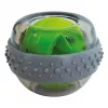 SCHILDKROT Spinball giroskopinis rankų ir pečių treniruoklis, pilkas/žalias, 70 mm, 255 g 960121