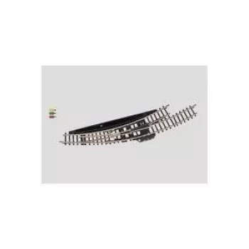 Märklin Z mastelio elektromagnetinė kreivoji rodyklė į kairę - juoda/geltona 8568