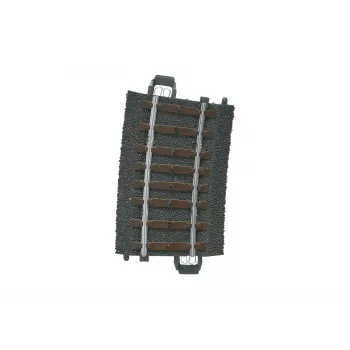 Märklin 24207 C-Track lenktas bėgis R2 7,5° H0