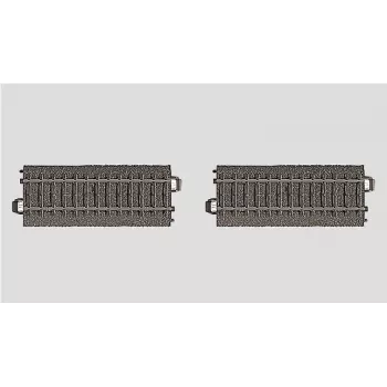 Märklin 24995 H0 C-Track buferinis sustabdymo įtaisas su integruota bėgių sekcija ir LED apšvietimu