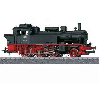 Märklin 36740 HO mastelio dyzelinis lokomotyvas DB 212 klasė (V 100) juodas/raudonas su mfx+ skaitmeniniu garsu