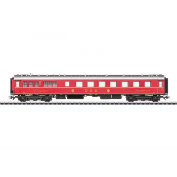 Märklin 42530 H0 greitasis traukinys valgomasis vagonas WR4üe, DB