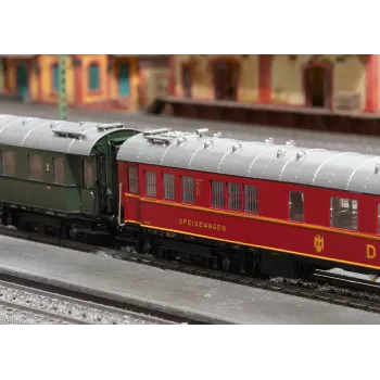 Märklin 42530 H0 greitasis traukinys valgomasis vagonas WR4üe, DB