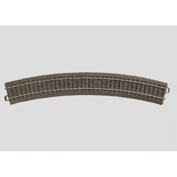 Märklin 24330 C-Track lenktos bėgių atkarpos R1 30° (6 vnt.) H0