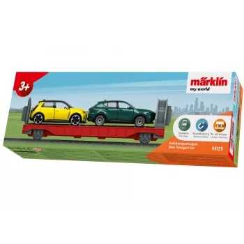 Märklin my world 044125 automobilių transporterio krovininis vagonas AC