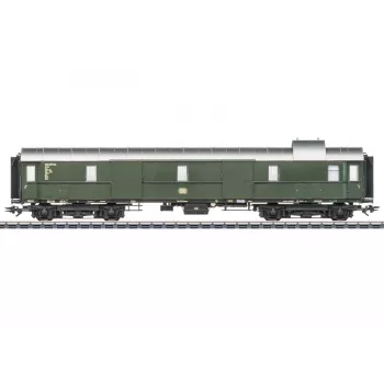 Märklin 42540 H0 greitasis keleivinis bagažo vagonas Pw4üe, DB