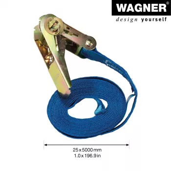 Wagner design yourself tvirtinimo diržas MM 1017 5,0 m 20101700