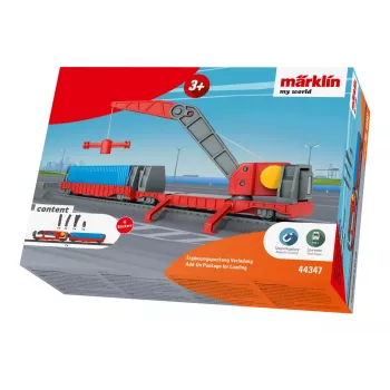 „Märklin World“ 44347 H0 papildomas pakrovimo rinkinys su krano vagonu