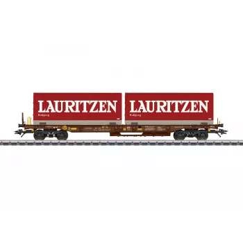 Märklin 47439 H0 kišeninis vagonas Sdgms su AAE Cargo