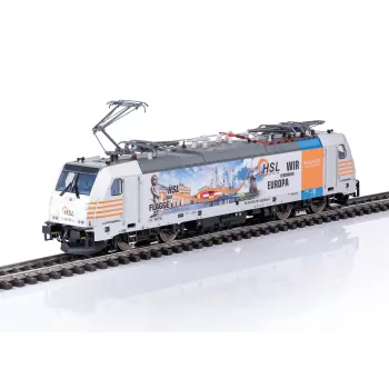 Märklin 38803 H0 elektrovilcienis BR 186 of HSL Logistik