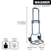 Wagner design yourself MM 4123 rankinis vežimėlis iki 80 kg (20412301)