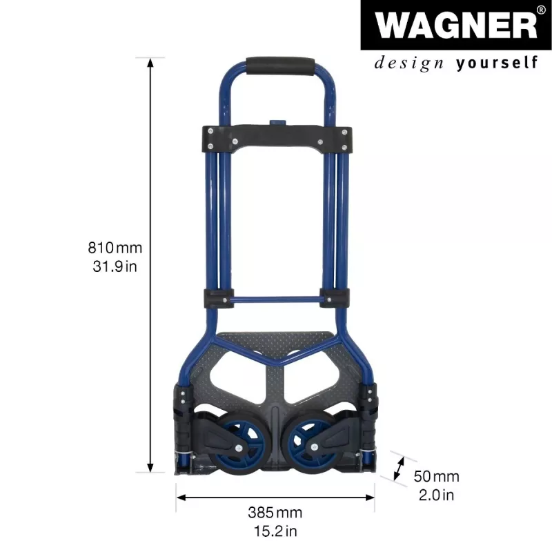 Wagner design yourself MM 4123 rankinis vežimėlis iki 80 kg (20412301)