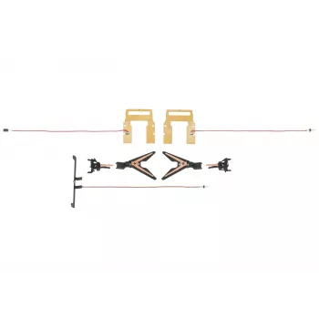 Märklin 072024 H0 srovę laidus glaudusis sukabinimo įtaisas, 1 vnt.