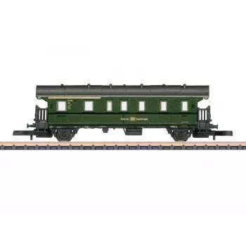 Märklin 087514 Z keleivinis bagažo vagonas Pwghs DB