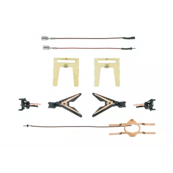 Märklin 72022 srovę laidūs glaudieji sukabinimo įtaisai, 2 vnt., H0