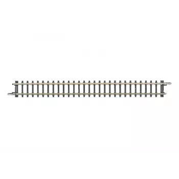 Märklin Z Gauge tiesus reguliavimo bėgis 8506 (110 mm, nikelio sidabras)