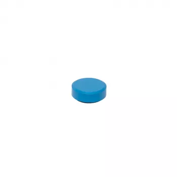 MAUL MAULpro Recycling apvalus magnetas mėlynas 29 mm x 11 mm, 20 vienetų 6177337