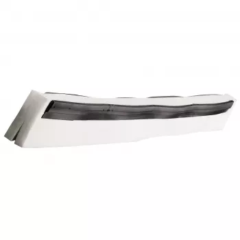 Haug Bürsten dvigubų lūpų guminis vandens šluostės antgalis, 42 cm, juodas (87970G)