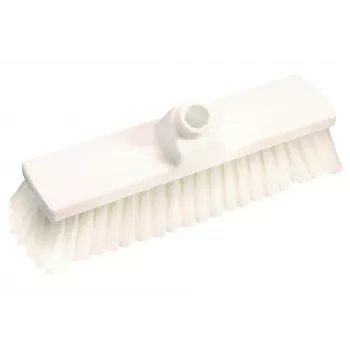 Haug Bürsten 87210U Baltas plastikinis šluotos galvutė 30 cm