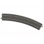 Märklin 24230 C-Track lenktas bėgis R2 30° H0