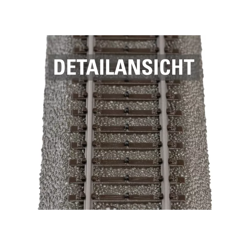 Märklin 24230 C-Track lenktas bėgis R2 30° H0