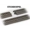 Märklin 24230 C-Track lenktas bėgis R2 30° H0