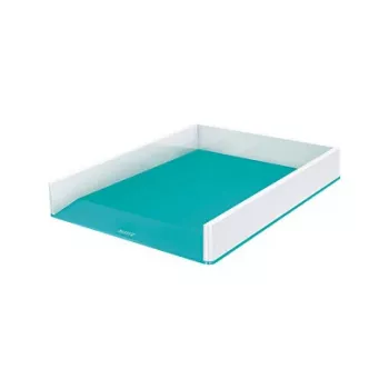LEITZ WOW Duo Colour dokumentų dėklas A4 ledo mėlyna/balta 5361-10-51