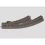 Märklin 24671 H0 C-Track lenktas bėgis R6 30°