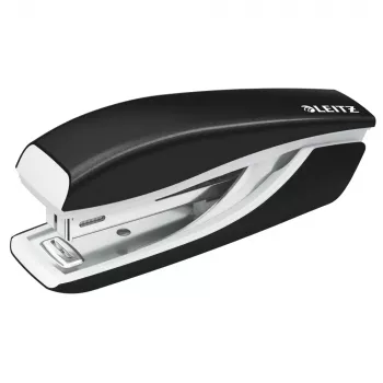 LEITZ Nexxt WOW mini segiklis, 10 lapų talpa, 50 mm gylis, viršutinis užpildymas, juodas (5528-10-95)