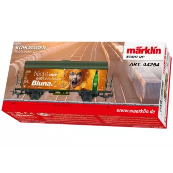 Märklin Start up 044254 Bluna šaldomasis vagonas AC H0 masteliu