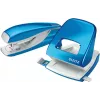 LEITZ Nexxt WOW segiklio ir skylių mušimo rinkinys, metalinės mėlynos spalvos 5095-10-36