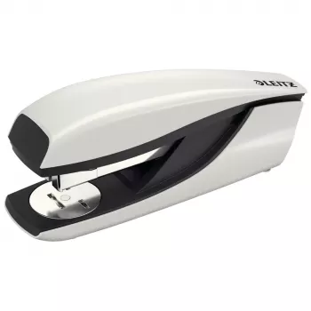 LEITZ Nexxt 5522 segiklis, 40 lapų talpa, pilkas, 70 mm kaklelio gylis, skirtas 24/6, 24/8, 26/6 segtukams 5522-00-85