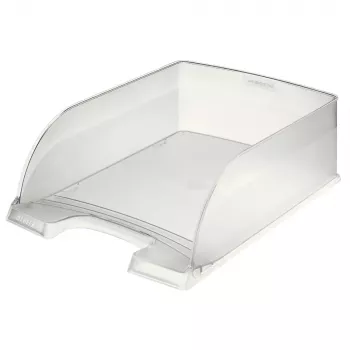Leitz Plus Jumbo dokumentų dėklas DIN A4 Frost polistirenas, sukraunamas 5233-00-03