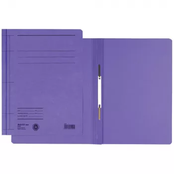 LEITZ Rapid A4 dokumentų segtuvas, manilos kartonas, violetinės spalvos, 250 g/m², 250 lapų talpa, metalinis mechanizmas, 25 vnt. pakuotė (3000-00-65)