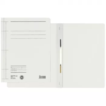 LEITZ Rapid A4 Manilos kartono dokumentų segtuvas baltas 250 g/m² 250 lapų talpa 25 vnt. pakuotė (3000-00-01)
