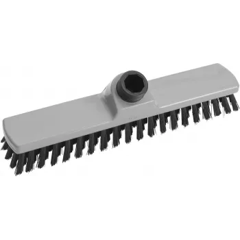 Haug Bürsten in-up šveitimo šepetėlio galvutė, pilkas plastikas, 280 mm, vidutinio kietumo PP šereliai (98140RC)