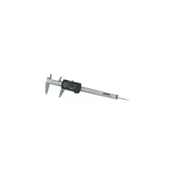 Brüder Mannesmann skaitmeninis slankmatis M823-160, 0-150 mm, 0,01 mm raiška, aliuminis, su dėklu