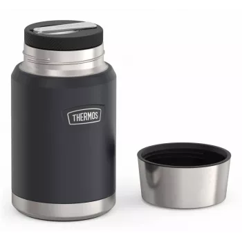 THERMOS ICON Termosas maistui 0,71 L juodas vakuuminis nerūdijančio plieno 4120333071