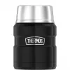 THERMOS SK Food Jar termoizoliacinis maisto indas juodas/sidabrinis 470 ml 4001233047