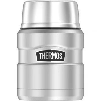 THERMOS SK Food Jar termoizoliacinis maisto indas juodas/sidabrinis 470 ml 4001233047