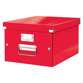 Leitz Click & Store WOW dokumentų dėžė kartoninė raudona 60440026
