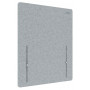LEITZ Cosy stalinis pertvaros ekranas 61220085, šviesiai pilkas, 60 x 70 cm, PET veltinis