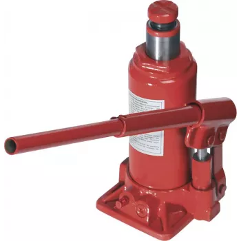 Brüder Mannesmann hidraulinis butelinis domkratas 8 t keliamoji galia 200-385 mm (007-T-GS-8T)