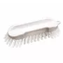 HAUG BÜRSTEN 8830 valymo šepetys, baltas/permatomas, polipropileno korpusas, poliesterio šereliai, vidutinio kietumo, autoklavuojamas, maistui skirtais produktais patvirtintas