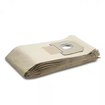 Kärcher popieriniai filtro maišeliai - dulkių maišelis - natūralus - 210 mm - 380 mm - 55 mm - 500 g (skirti NT 40/1 6.904-208.0) do NT 40/1   6.904-208.0