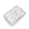 Zeller Dots laikymo dėžė balta su taškeliais 25 x 35 x 20 cm 14475