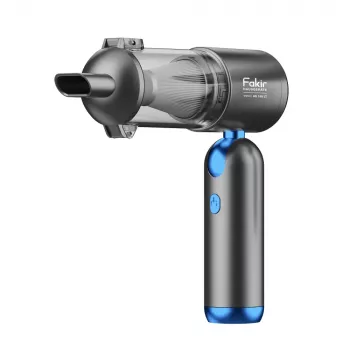Fakir AS 150 LT daugiafunkcis belaidis rankinis dulkių siurblys antracito/mėlynos spalvos 120W 11,1V 3 greičio lygiai 2993003