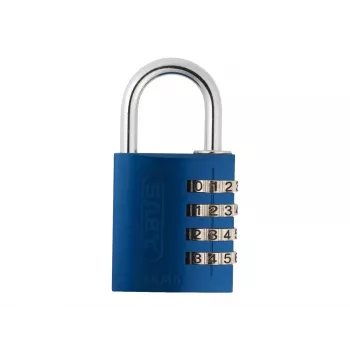 ABUS 488078 Kieto žalvario pakabinama spyna su grūdinto plieno lankeliu, 45 mm korpusas, skirtingi raktai, 2 raktai ABVS48807