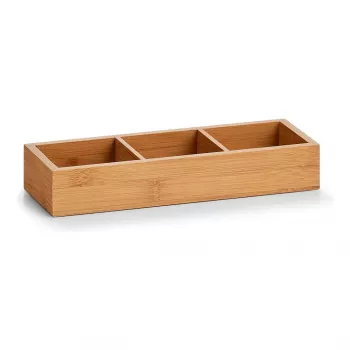 Zeller daiktų dėžutė Natural 28 x 10,2 x 4,5 cm (13335)