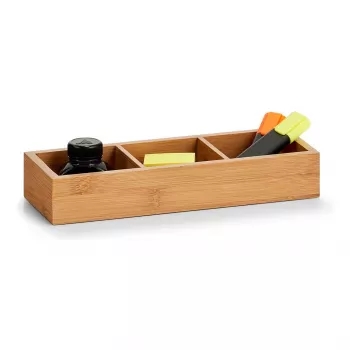 Zeller daiktų dėžutė Natural 28 x 10,2 x 4,5 cm (13335)